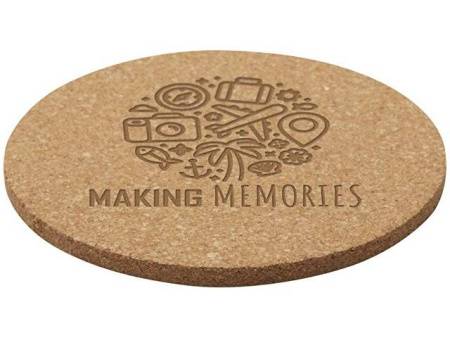 Пробковая подставка Sencha - Натуральный