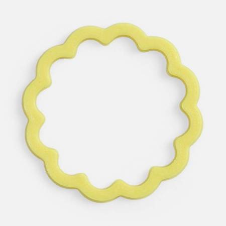 Подвеска Flora, 3D-печать на заказ, тюльпан