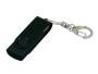 USB 2.0- флешка промо на 16 Гб с поворотным механизмом и однотонным металлическим клипом