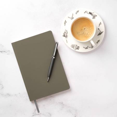 Чайная пара Mokko, 270 ml, белая