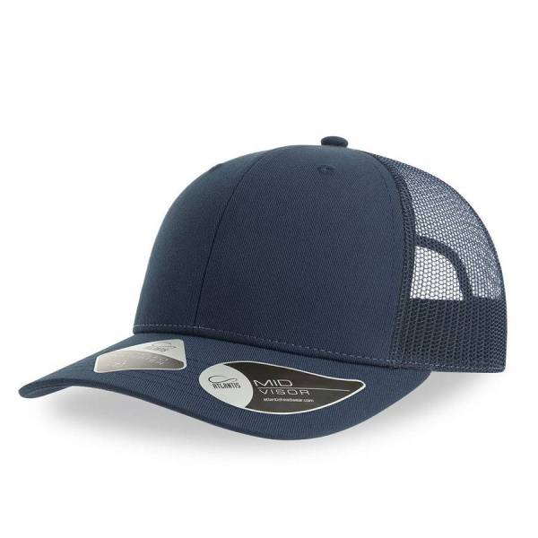 Бейсболка BRYCE, 6 клиньев, сетка,  100 % переработанный полиэстер, застежка