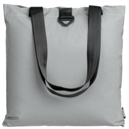 Шопер Manifest из светоотражающей ткани, серый