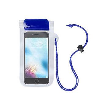 Чехол водонепроницаемый WATERPRO, синий, 9.5 x 23 см, ПВС Чехол водонепроницаемый WATERPRO, синий, 9.5 x 23 см, ПВС