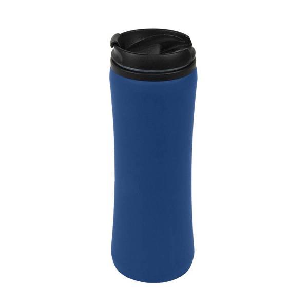 Термокружка FLOCK,  450 мл, желтый