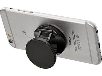 Подставка для телефона Brace с держателем для руки, черный Подставка для телефона Brace с держателем для руки, черный