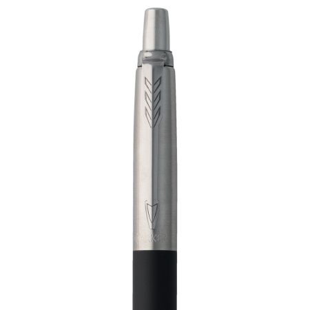 Ручка шариковая Parker Jotter Core K63, черный с серебристым