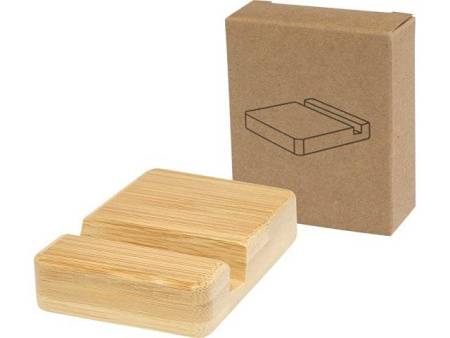 Ebla бамбуковая подставка для телефона