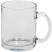 Кружка "Clear",320мл,стекло