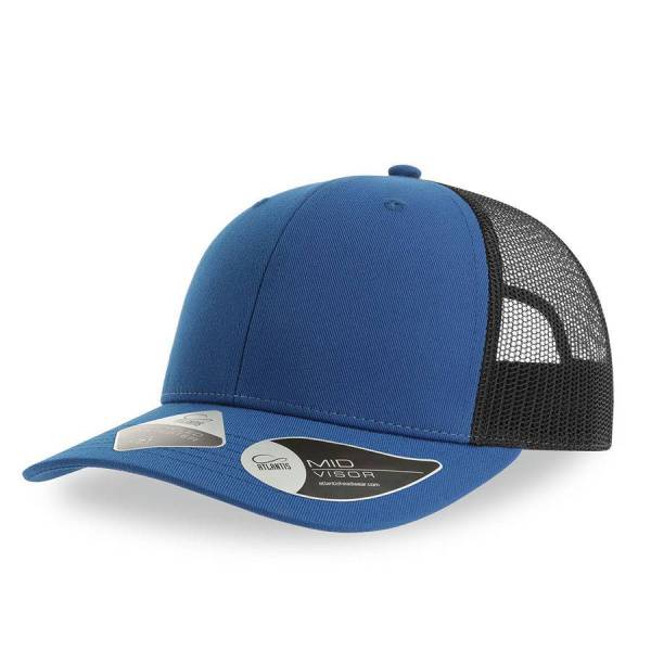 Бейсболка BRYCE, 6 клиньев, сетка,  100 % переработанный полиэстер, застежка