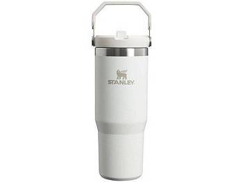 Stanley 890 мл IceFlow™ стакан с откидной соломинкой - Матовый белый Stanley 890 мл IceFlow™ стакан с откидной соломинкой - Матовый белый