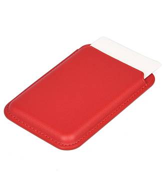 Магнитный держатель карт на телефоне WASAT, красный