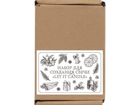 Набор для создания свечи «Let it Candle»