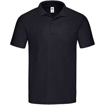 Поло мужское "Original Polo", черный_S, 100% х/б, 185г/м? Поло мужское "Original Polo", черный_S, 100% х/б, 185г/м?