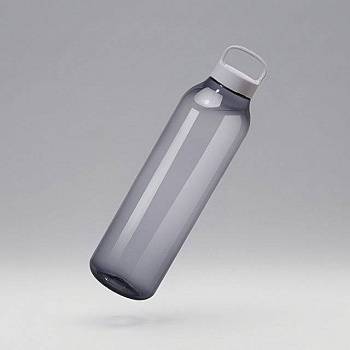 Бутылка для воды «Холв», 900 мл, черный/белый