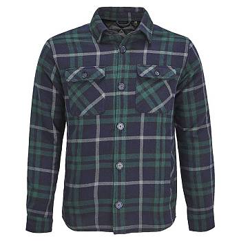 Куртка рубашка мужская NOAH, зелен., 3X/4XL(3),100%хлопок,180 г/м2,подкл. и утеплитель:100%полиэстер Куртка рубашка мужская NOAH, зелен., 3X/4XL(3),100%хлопок,180 г/м2,подкл. и утеплитель:100%полиэстер