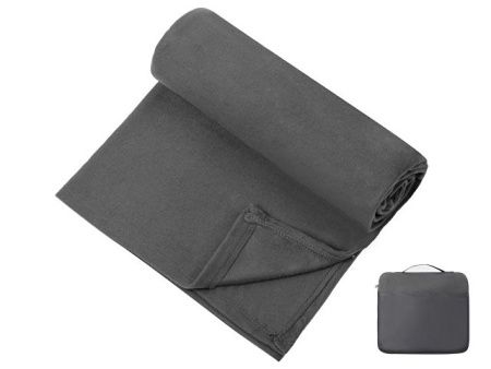 Плед для путешествий «Flight» в чехле с ручкой и карманом