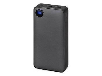 Внешний аккумулятор «Mild Pro» c быстрой зарядкой QC/PD, 20 000 mAh, серый