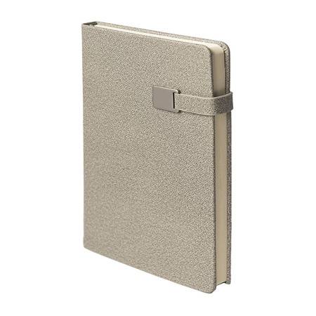 Ежедневник недатированный Linnie, А5, темно-зеленый