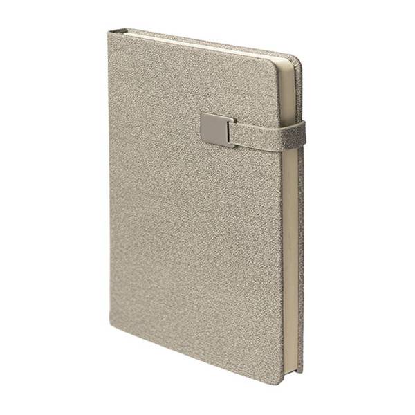 Ежедневник недатированный Linnie, А5, темно-зеленый