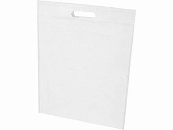 Экосил эко-сумка из нетканого материала из переработанных материалов по стандарту GRS объемом 5 л, белый