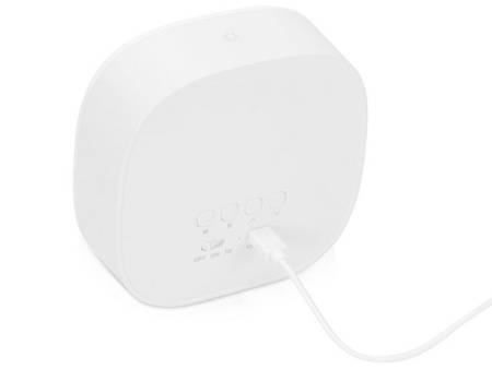 Беспроводные настольные часы с регулируемой подсветкой "Night Watch"