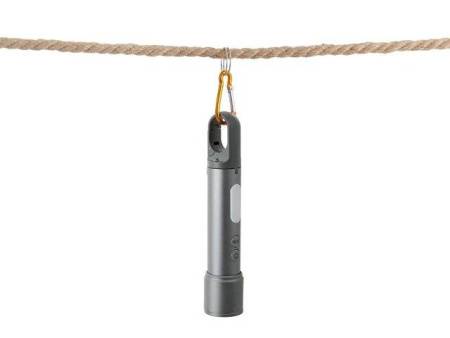 Фонарь аккумуляторный с регулируемым фокусом "Vortez", 9 режимов, 650 Лм