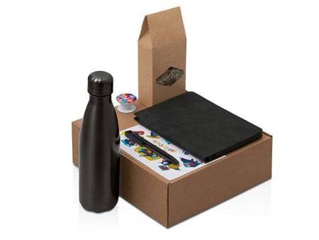 Набор «Teanote» с термобутылкой, блокнотом, ручкой и чаем