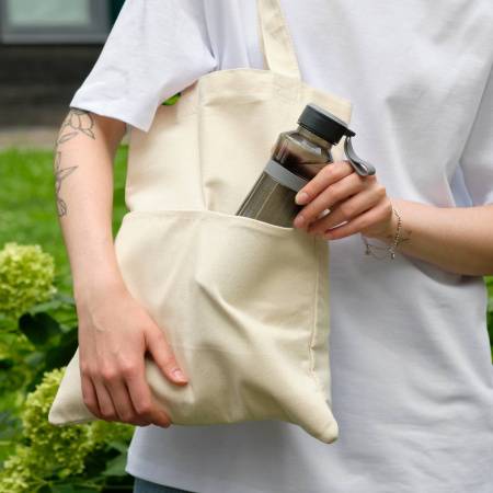 Спортивная бутылка для воды, Jump, 450 ml, черная