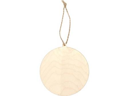 Подвеска деревянная многослойная «Ночь перед рождеством»