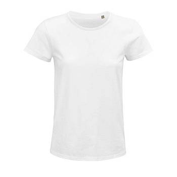 Футболка женская "CRUSADER WOMEN", белый, 3XL, 100% органический хлопок, 150 г/м2 Футболка женская "CRUSADER WOMEN", белый, 3XL, 100% органический хлопок, 150 г/м2