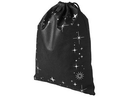 Мешок из спанбонда с новогодним дизайном "Twinkle"