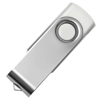 USB flash-карта "Dot" (8Гб), белый, 5,8х2х1,1см,пластик металл USB flash-карта "Dot" (8Гб), белый, 5,8х2х1,1см,пластик металл