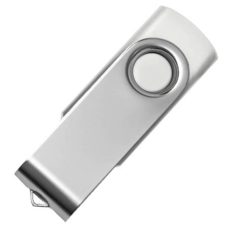 USB flash-карта DOT (32Гб), белый, 5,8х2х1,1 см, пластик