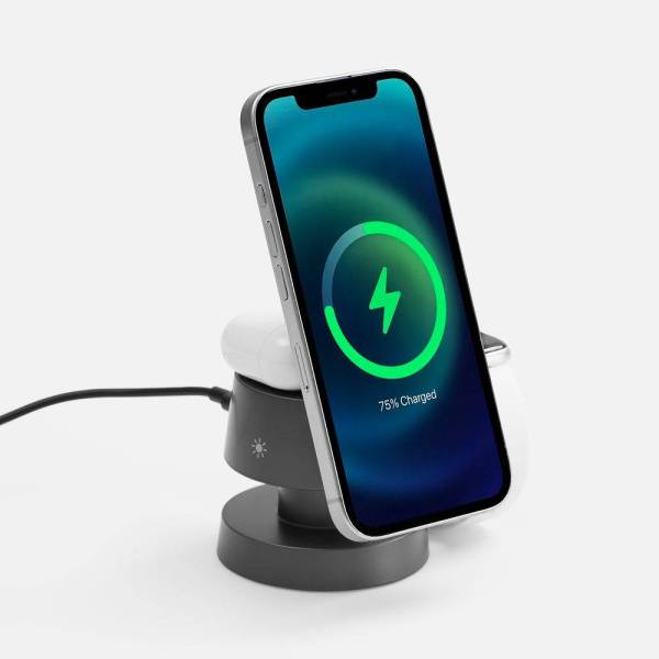 Станция беспроводной зарядки с подсветкой Lume