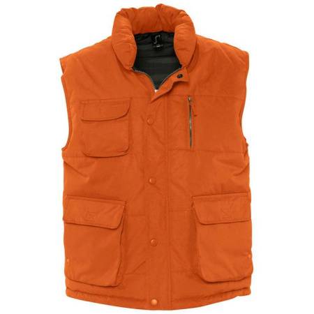 Жилет "Viper", оранжевый_S, микроволокно, подкладка: 100% нейлон