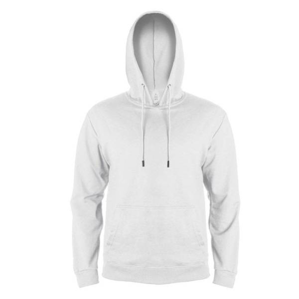 Толстовка мужская SELEN, белый, S, 50 % хлопок, 50% полиэстер