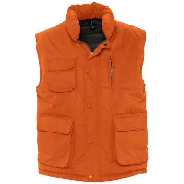 Жилет "Viper", оранжевый_S, микроволокно, подкладка: 100% нейлон