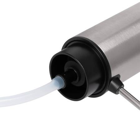 Электрический аэратор Dante, серебряный