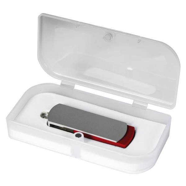 USB Флешка, Elegante, 16 Gb, красный