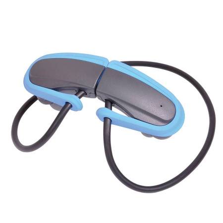 Наушники bluetooth беспроводные "Sprinter", голубой, 15х16,5х5см