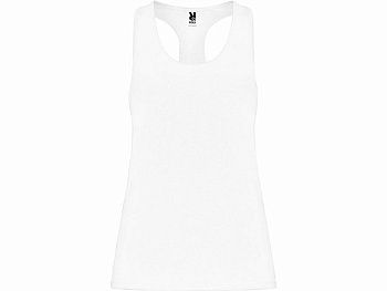 Топ спортивный "Aida" женский, белый