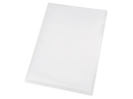 Папка- уголок, для формата А4, плотность 180 мкм, прозрачный матовый