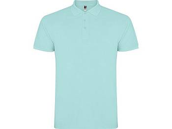 Рубашка поло "Star" мужская, ментоловый