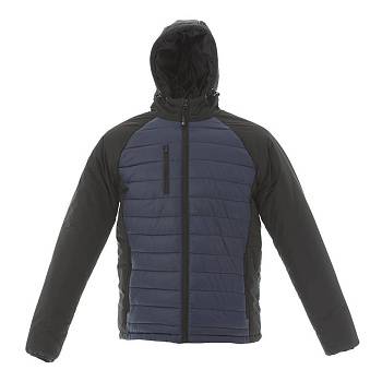 Куртка мужская "TIBET", синий/чёрный,2XL, 100% нейлон, 200 г/м2 Куртка мужская "TIBET", синий/чёрный,2XL, 100% нейлон, 200 г/м2