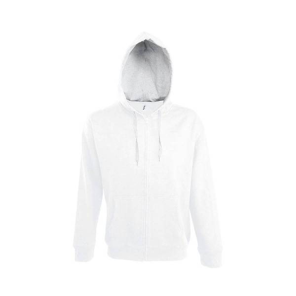 Толстовка "Soul Men", белый_S, 50% хлопок, 50% полиэстер