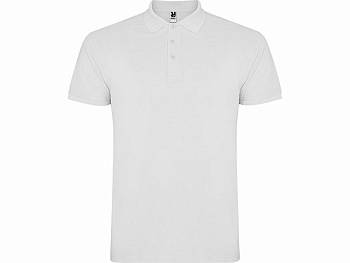 Рубашка поло "Star" мужская, белый