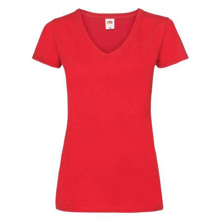 Футболка "Lady-Fit V-Neck T", небесно-голубой_XS, 95% х/б, 5% эластан