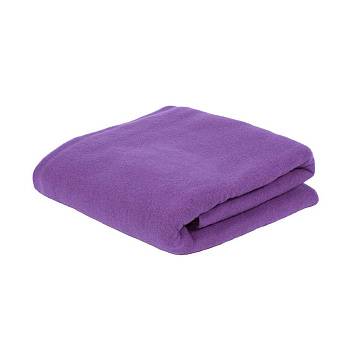 Плед PLAIN, фиолетовый, 100х140 см, флис 150 гр/м2 Плед PLAIN, фиолетовый, 100х140 см, флис 150 гр/м2