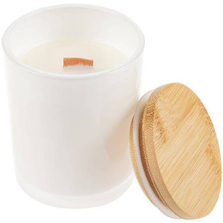 Свеча ароматическая Savor Flavor, ver.2, ваниль и амбра