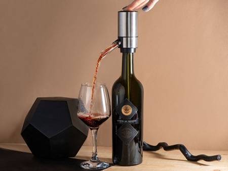 Электрический аэратор-диспенсер для вина "Wine delight"